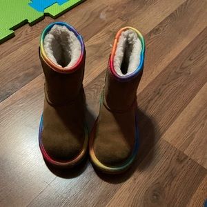 Toddler girls ugg size 10c